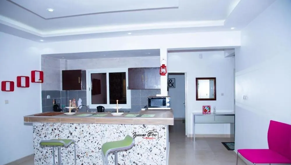 Cab Lfs Cite Mourtada Sipres Vdn 2E Apartment Dakar Senegal